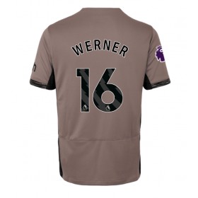 Tottenham Hotspur Timo Werner #16 Tredje Kläder Dam 2023-24 Kortärmad